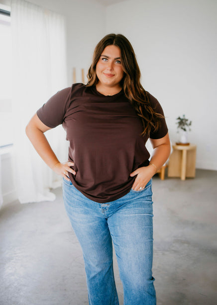 Not So Basic Basic Tee by Lily & Lottie
