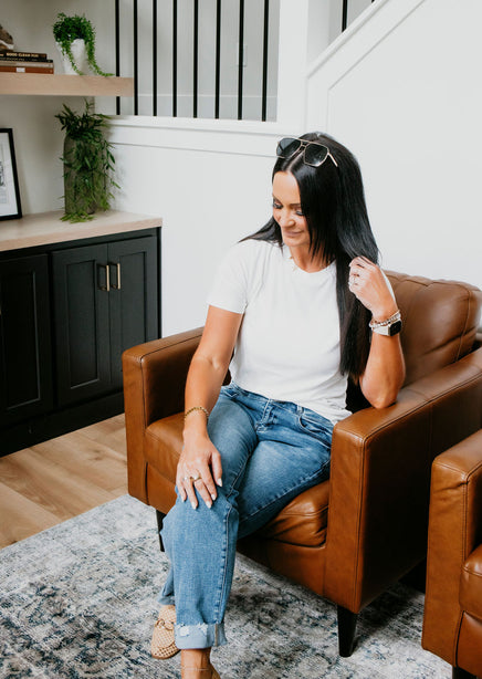 Not So Basic Basic Tee by Lily & Lottie