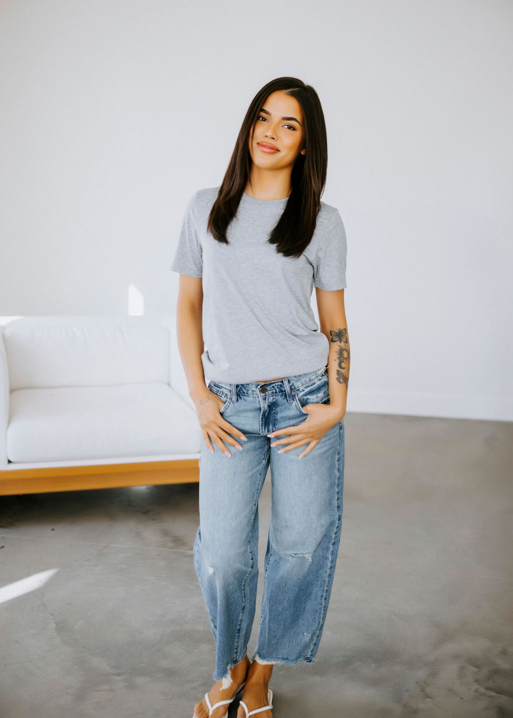 Not So Basic Basic Tee by Lily & Lottie