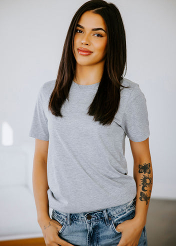 Not So Basic Basic Tee by Lily & Lottie
