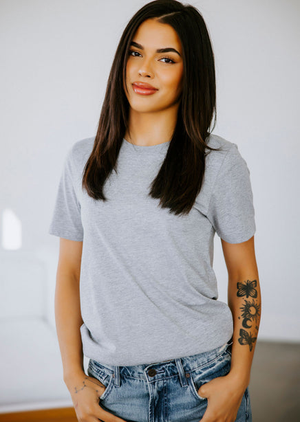 Not So Basic Basic Tee by Lily & Lottie