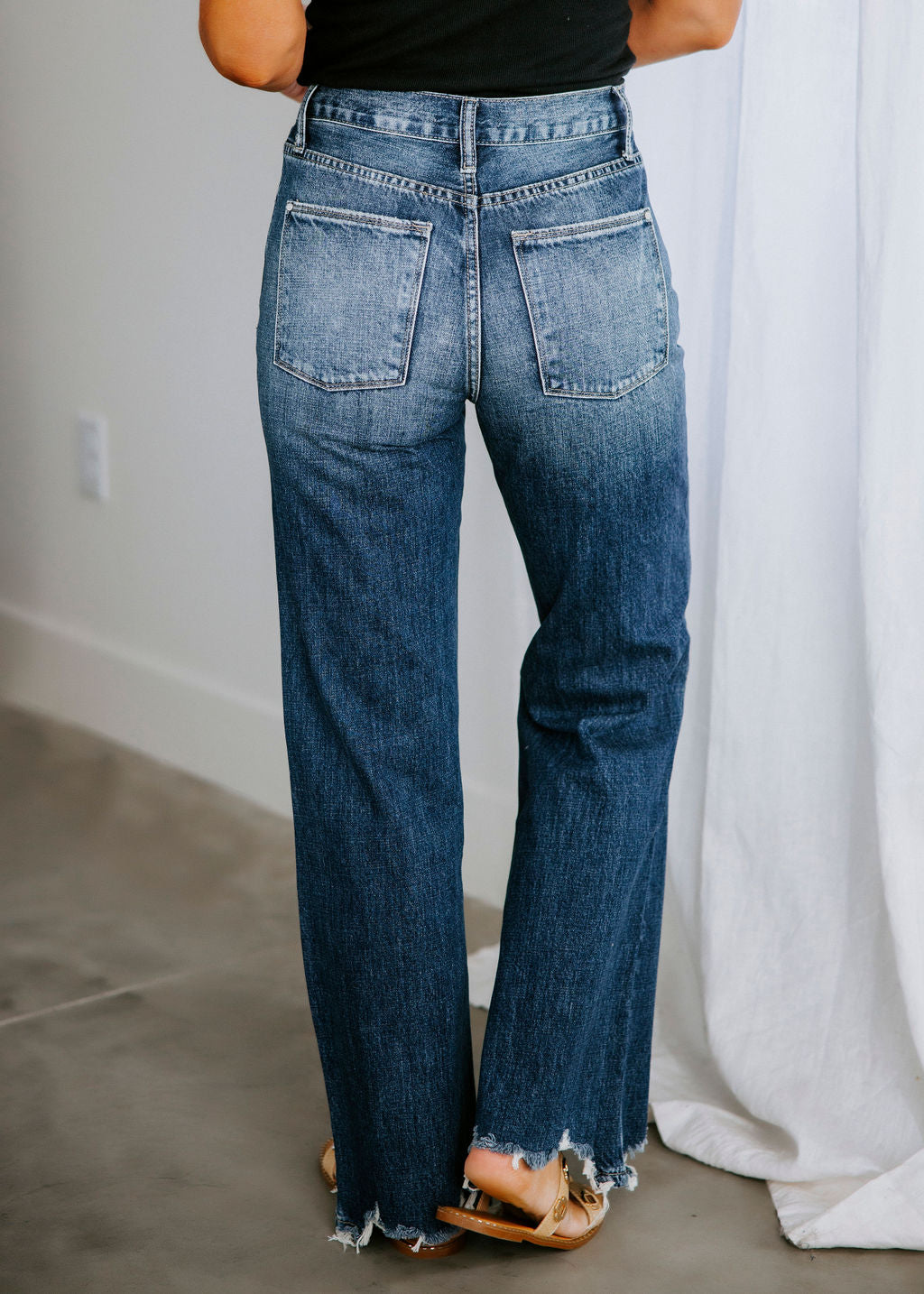 Adam Petra Distressed Jeans