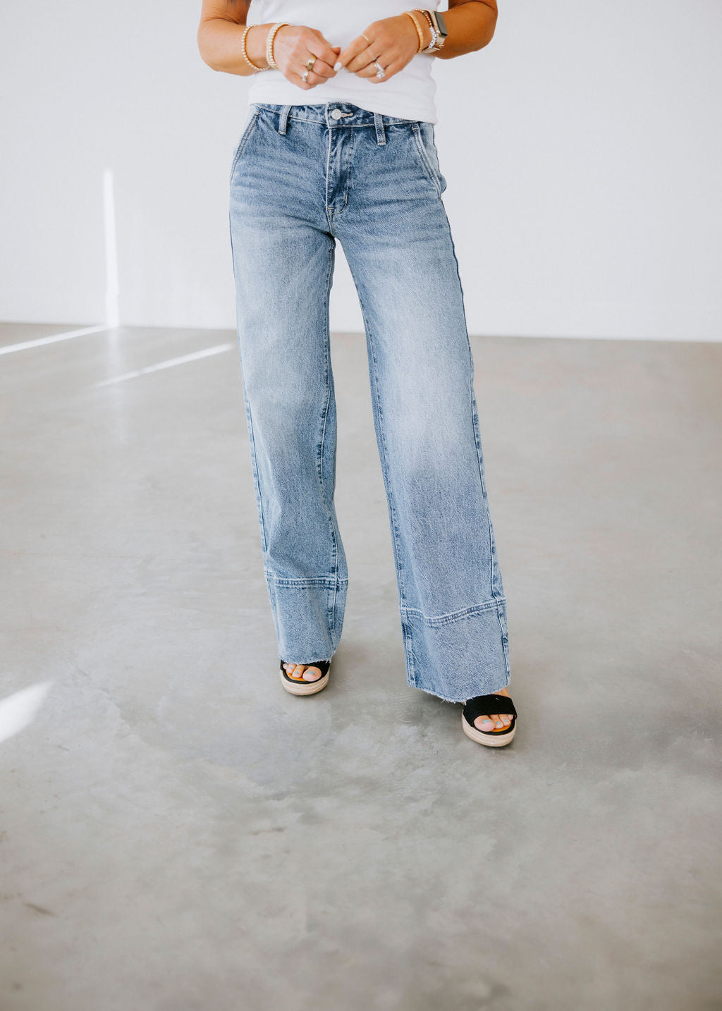 Otto Petra Wide Leg Jeans