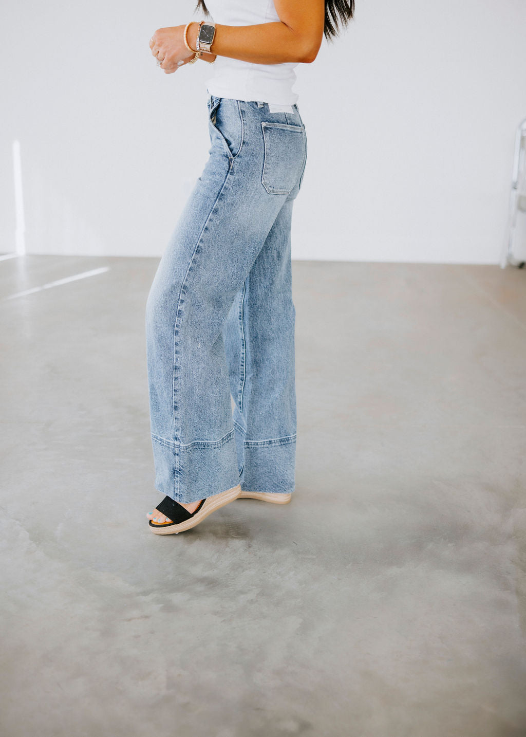 Otto Petra Wide Leg Jeans