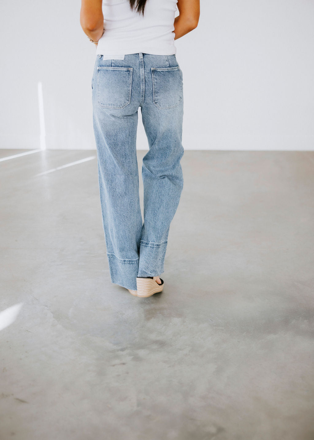 Otto Petra Wide Leg Jeans
