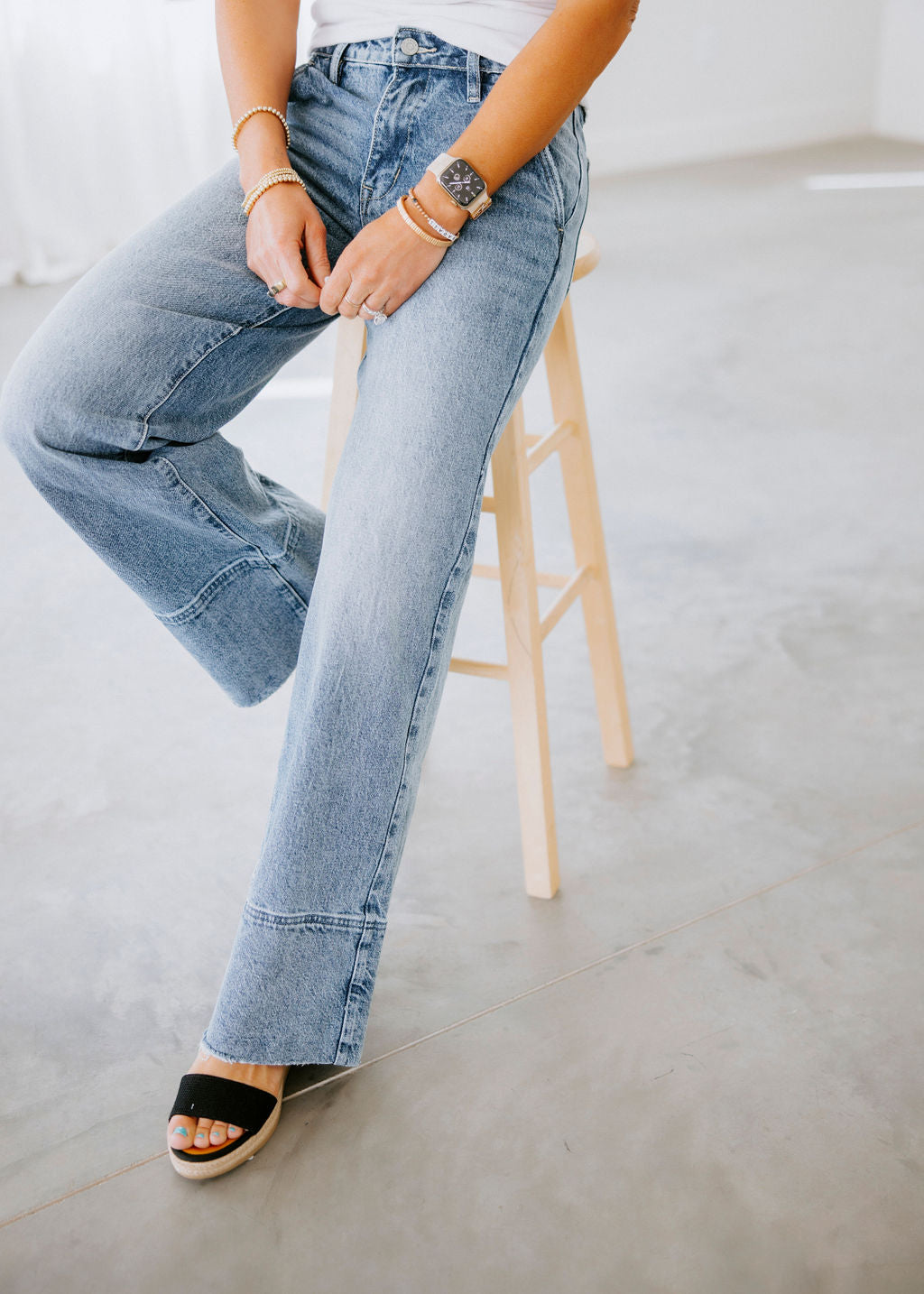 Otto Petra Wide Leg Jeans
