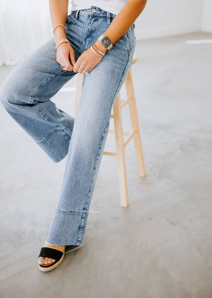 Otto Petra Wide Leg Jeans