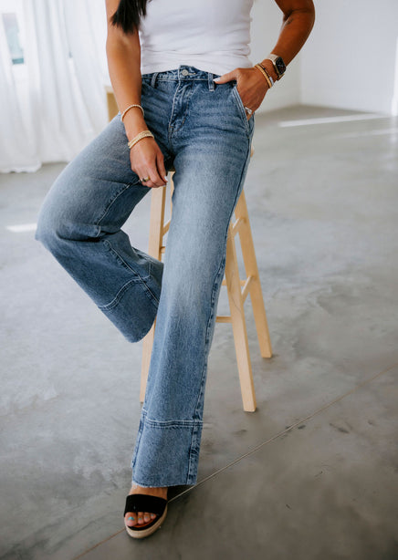 Otto Petra Wide Leg Jeans