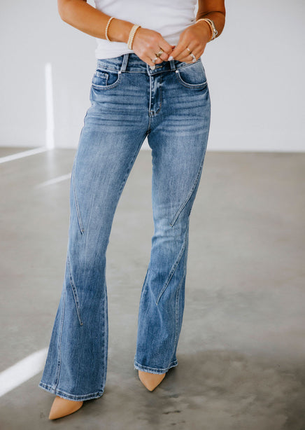 Janae Petra Flare Jean