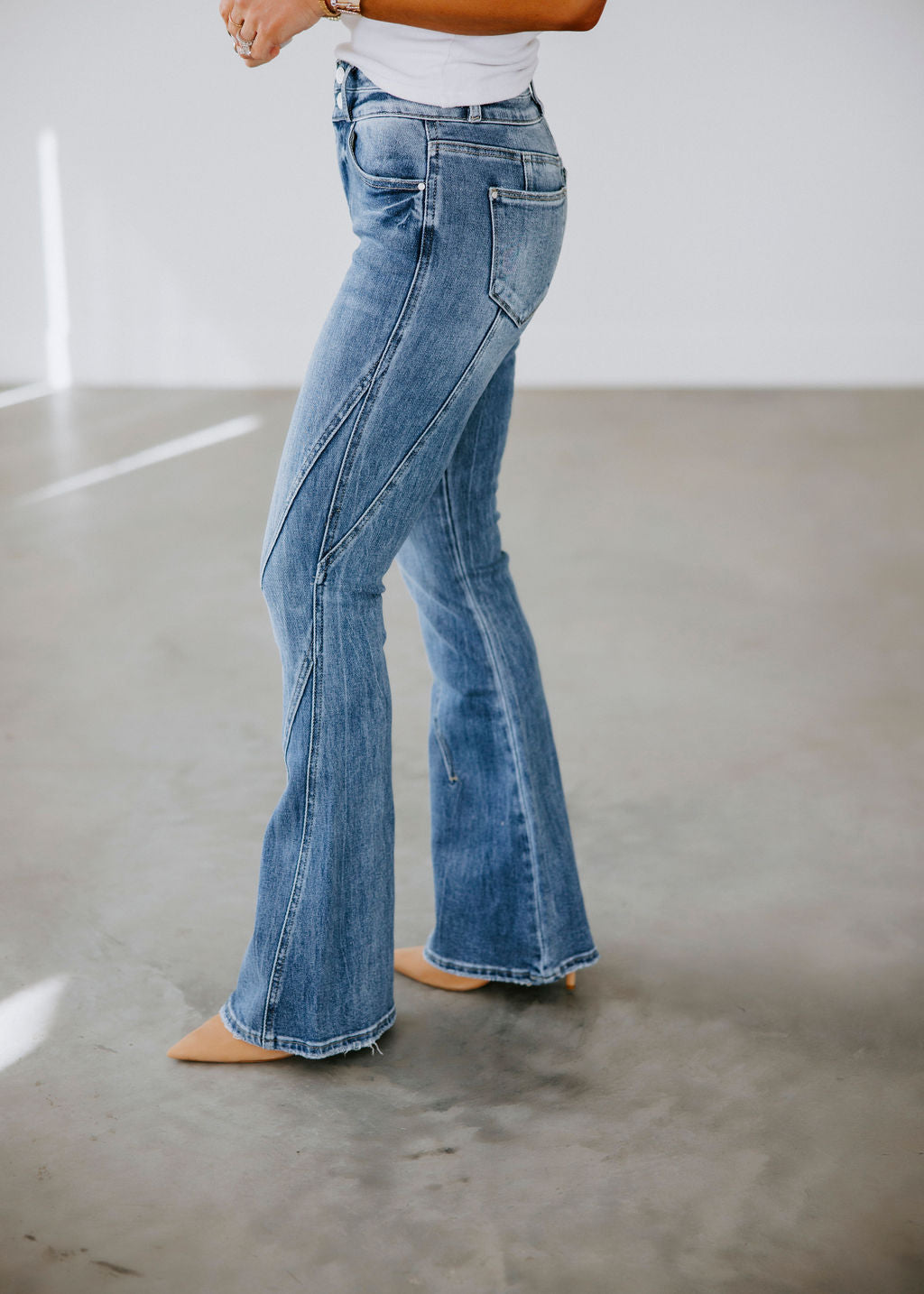 Janae Petra Flare Jean