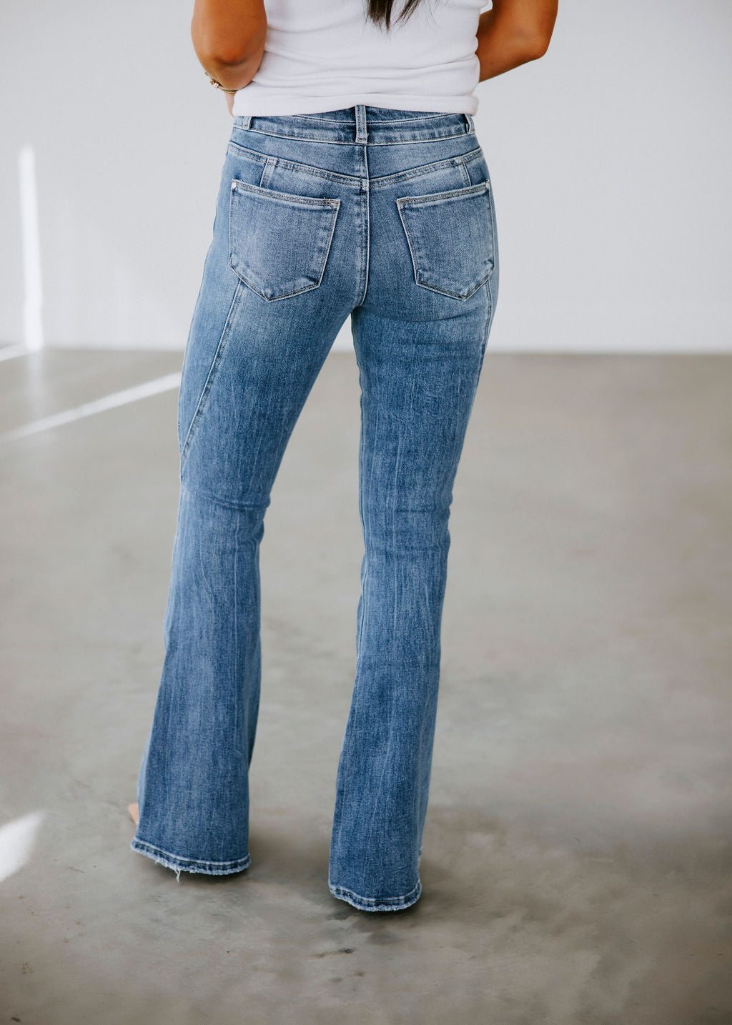 Janae Petra Flare Jean