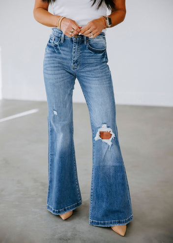 Chari Petra Flare Jean