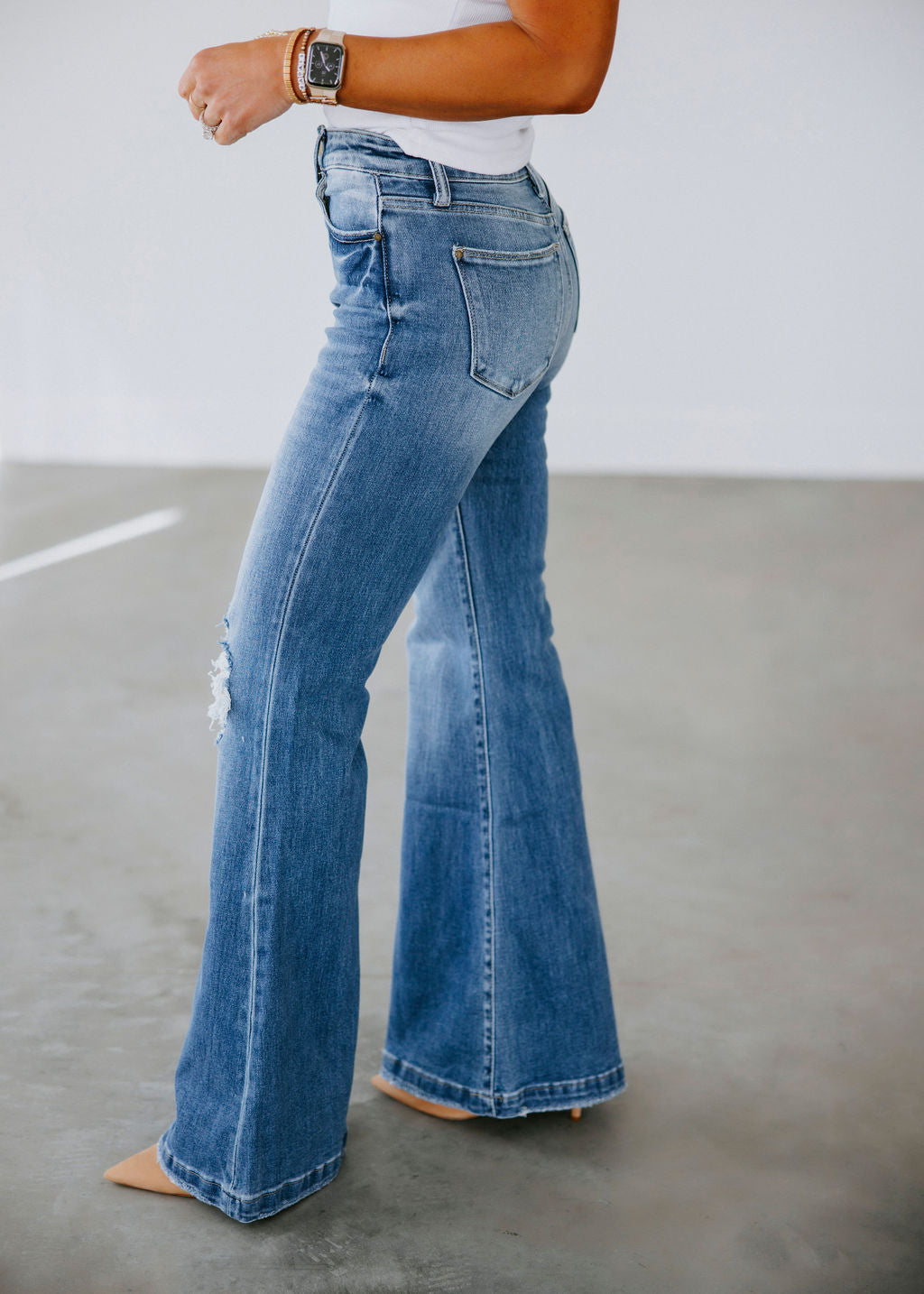 Chari Petra Flare Jean
