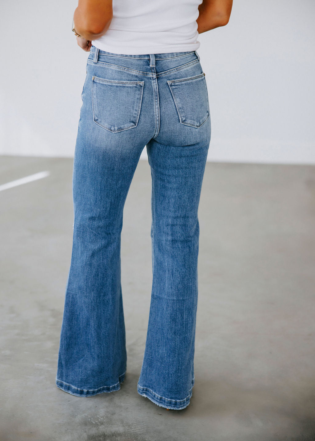 Chari Petra Flare Jean