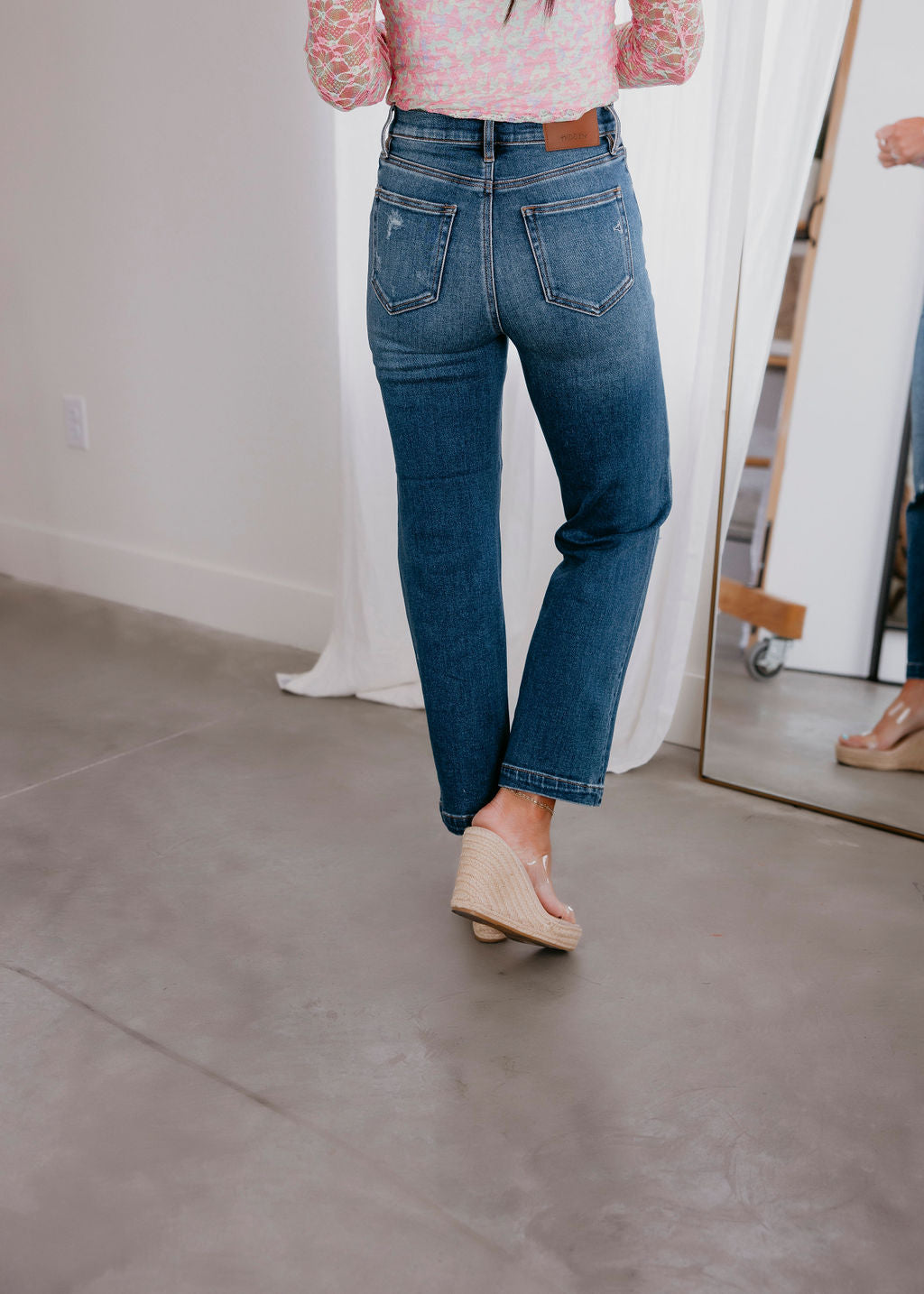 Tracen Hidden Straight Jean