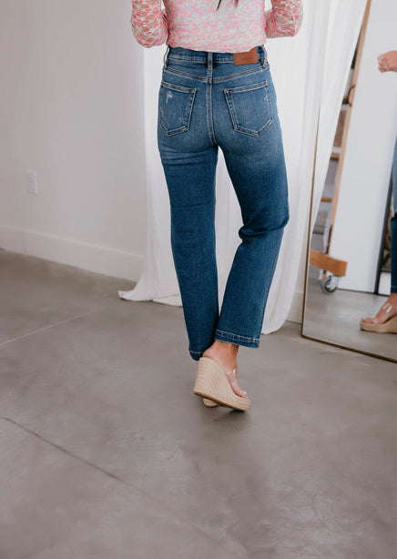 Tracen Hidden Straight Jean