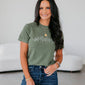 Floral Graphic Tee