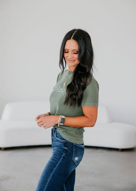 Floral Graphic Tee