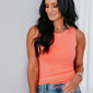 Clean Line Boat Neck Tank