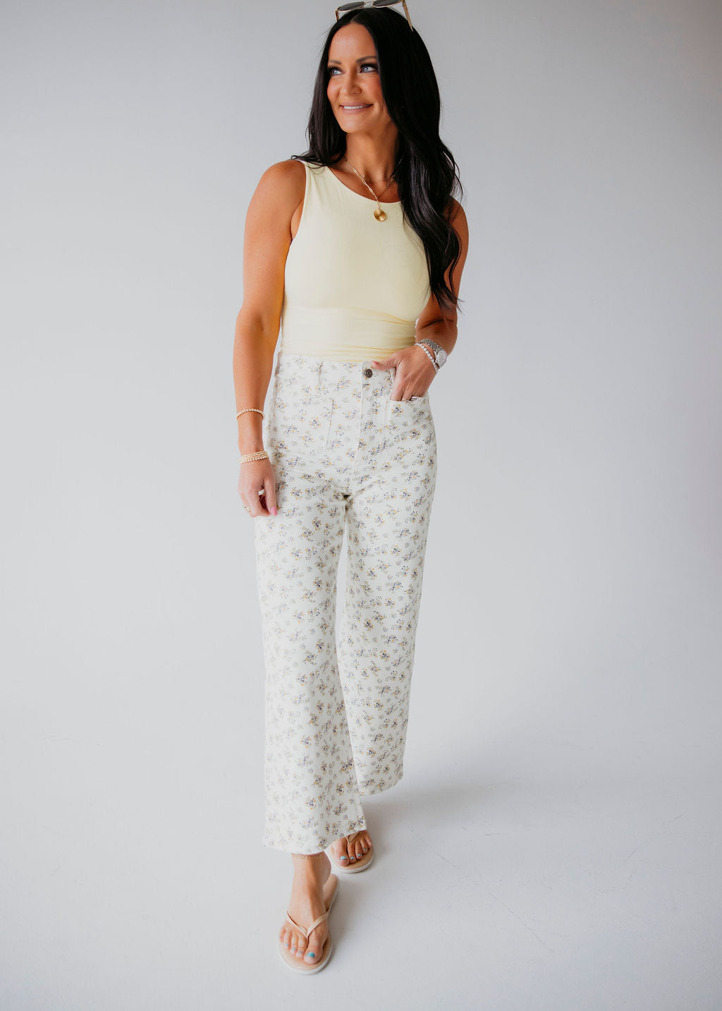 Naya Ditsy Floral Jeans