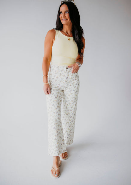 Naya Ditsy Floral Jeans
