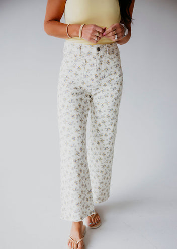 Naya Ditsy Floral Jeans