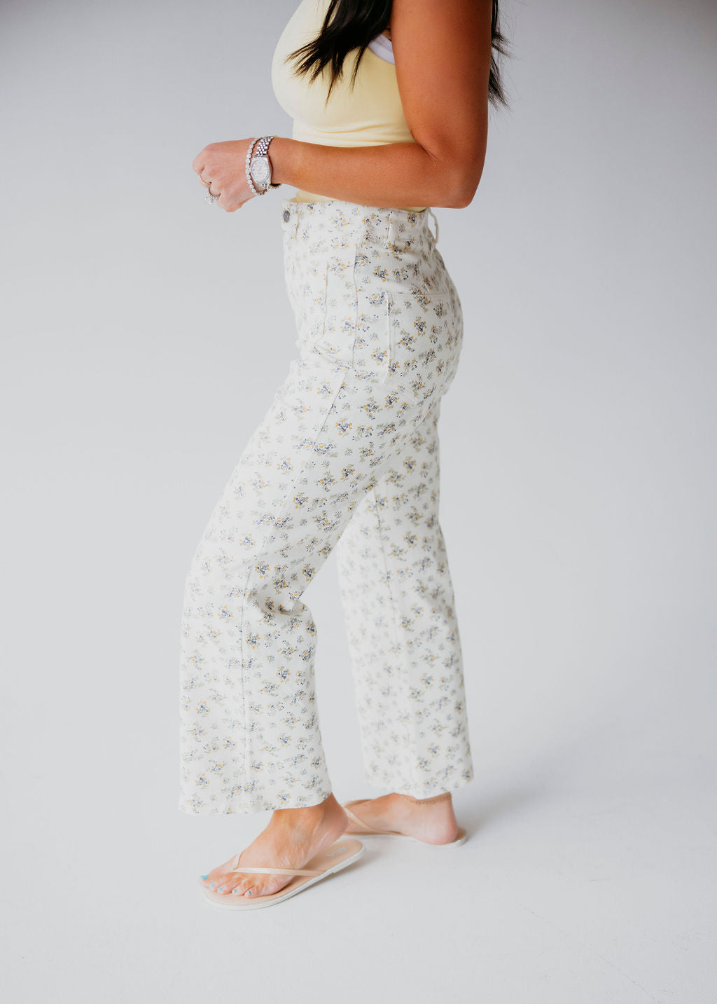Naya Ditsy Floral Jeans