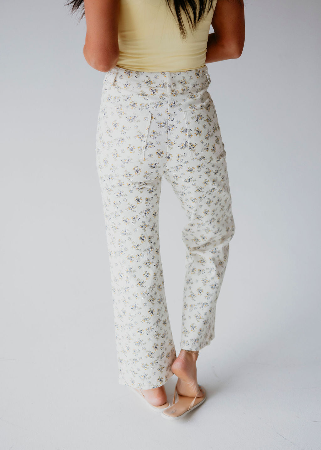 Naya Ditsy Floral Jeans