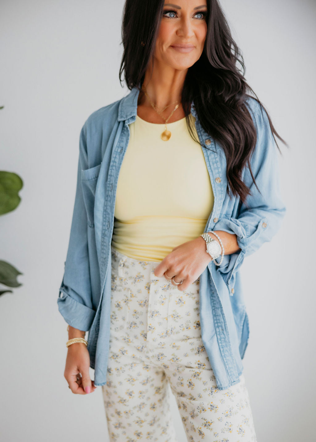 Naya Ditsy Floral Jeans