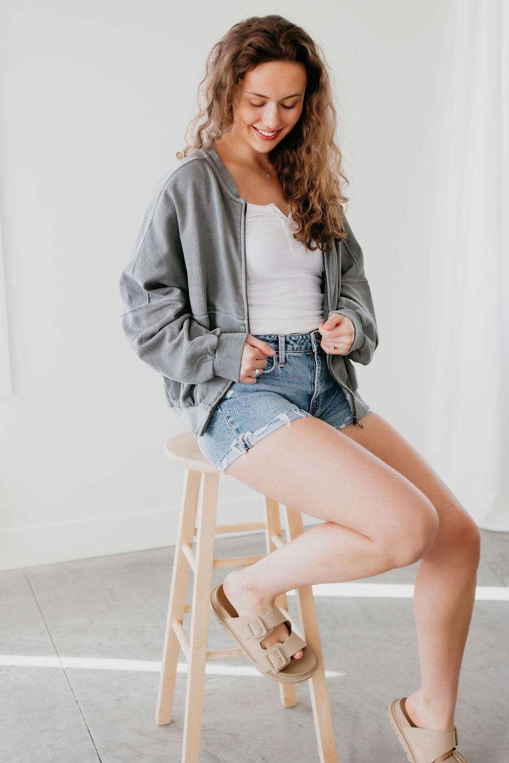 Stella Soft Bomber by Lily & Lottie