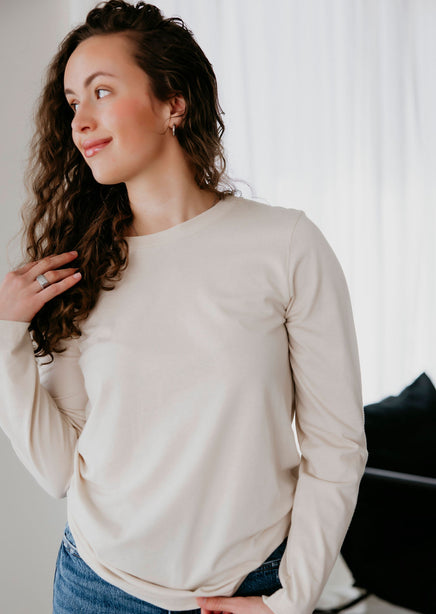 Not So Basic Basic Long Sleeve by Lily & Lottie