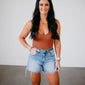 Olly Ribbed Bodysuit