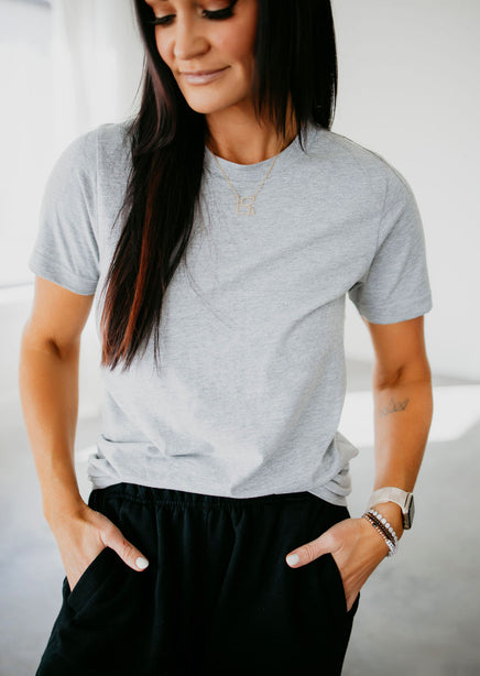 Not So Basic Basic Tee by Lily & Lottie