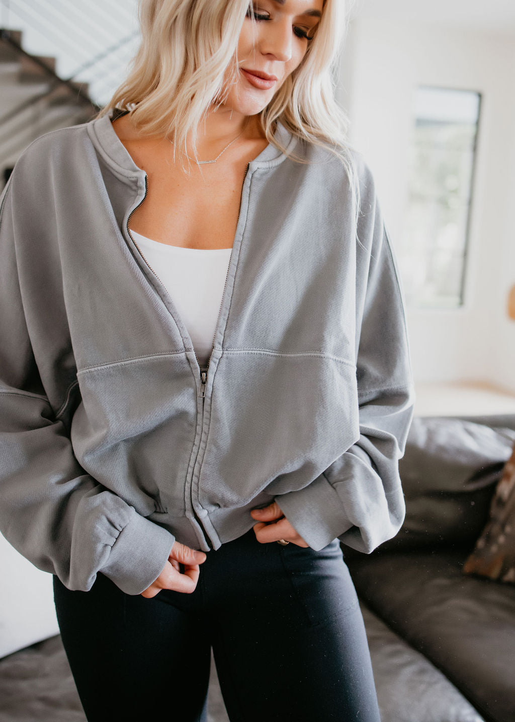 Stella Soft Bomber by Lily & Lottie