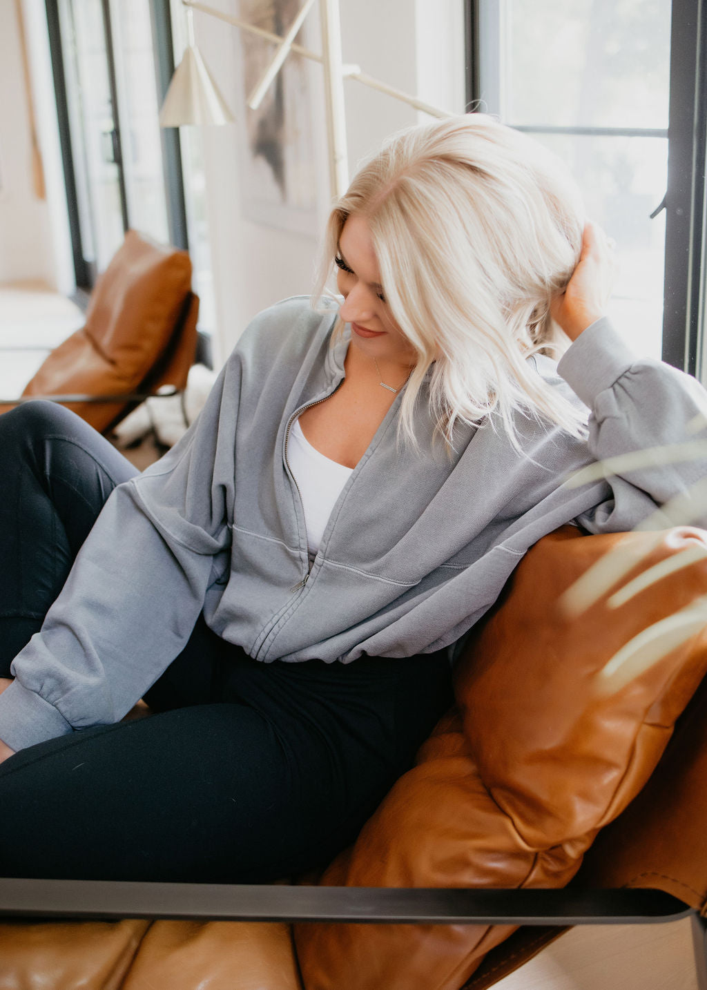 Stella Soft Bomber by Lily & Lottie