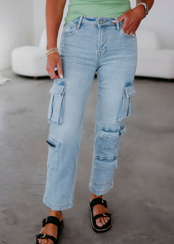Joneh Hidden Cargo Jean
