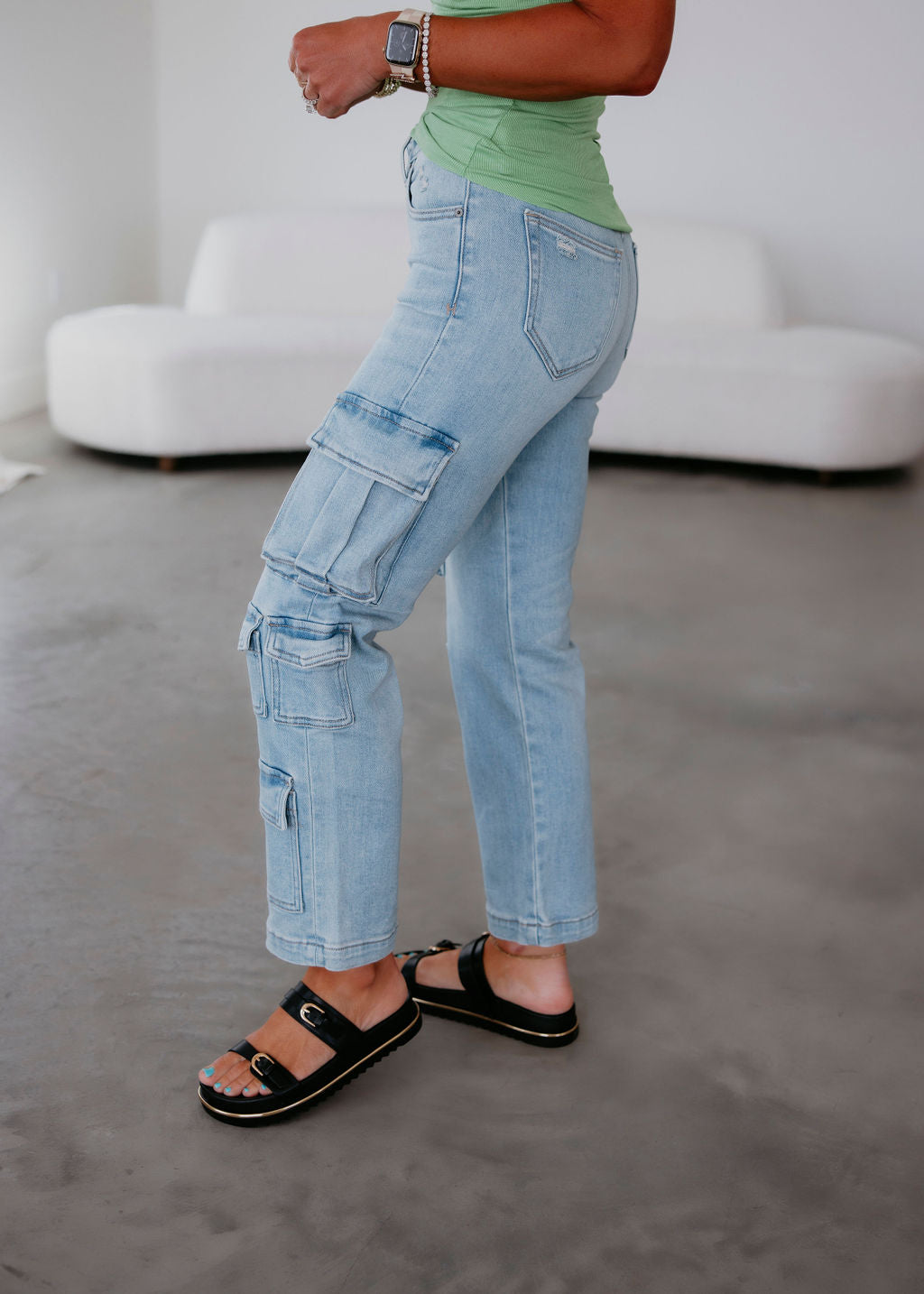 Joneh Hidden Cargo Jean