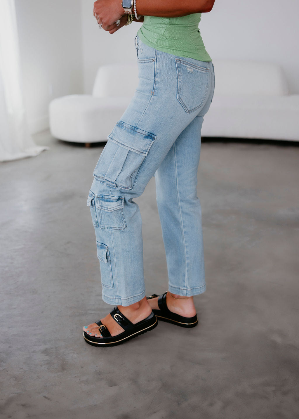 Joneh Hidden Cargo Jean