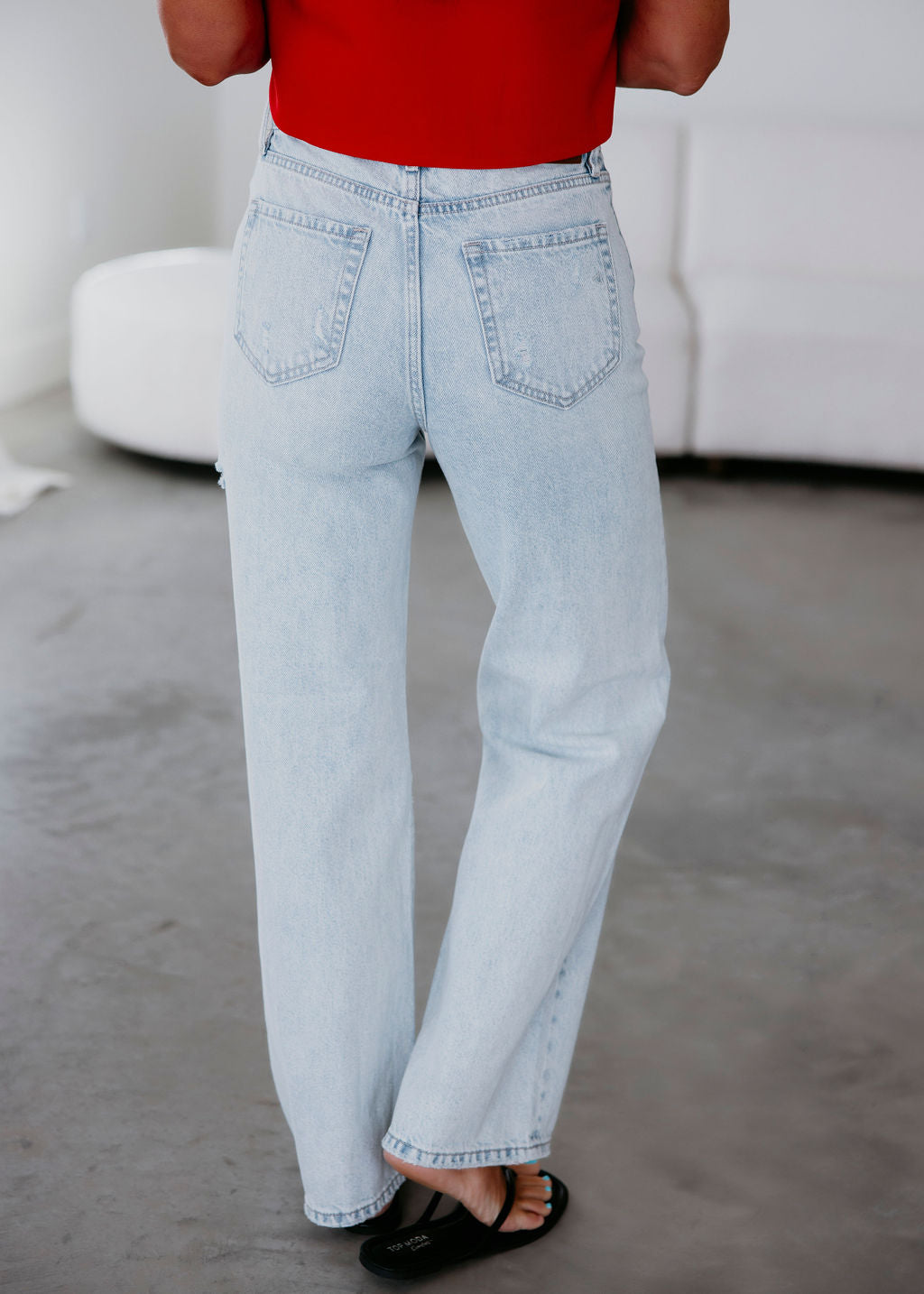 Aleck Hidden Dad Jeans