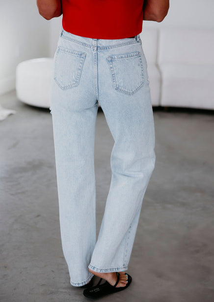 Aleck Hidden Dad Jeans