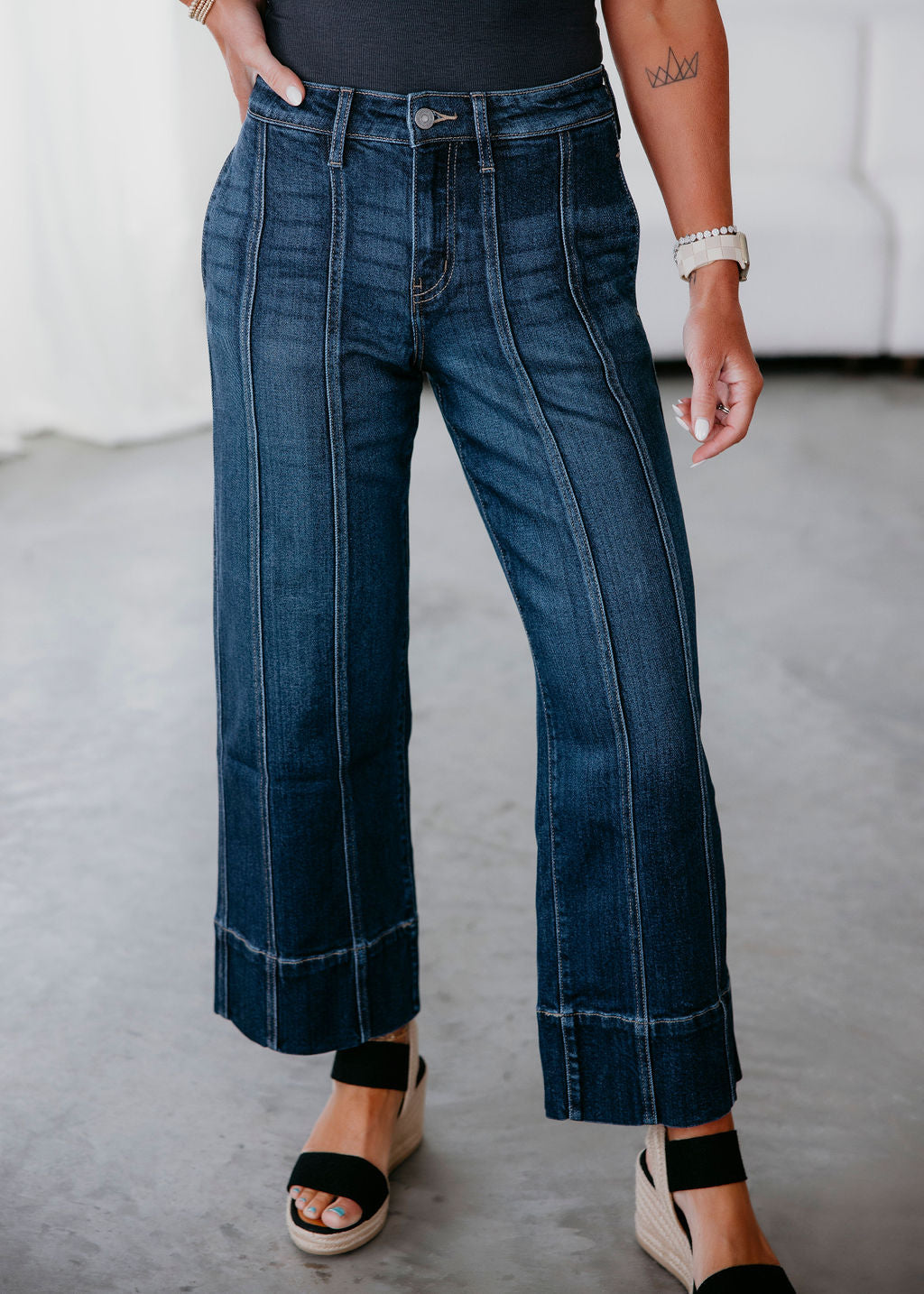 Lexi KanCan Wide Leg Jeans