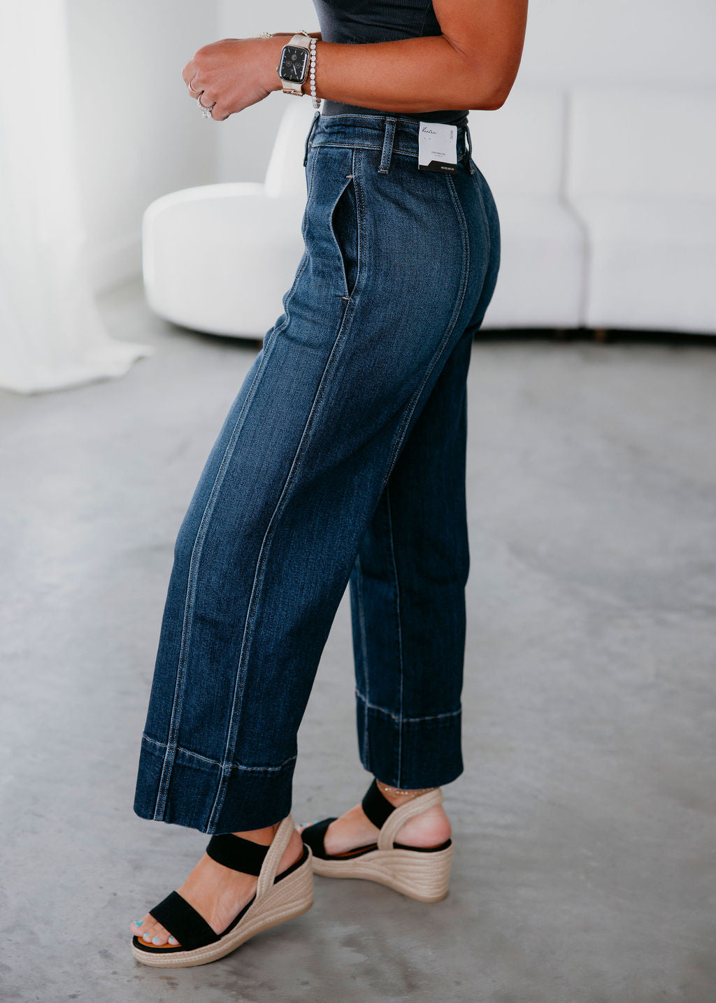Lexi KanCan Wide Leg Jeans