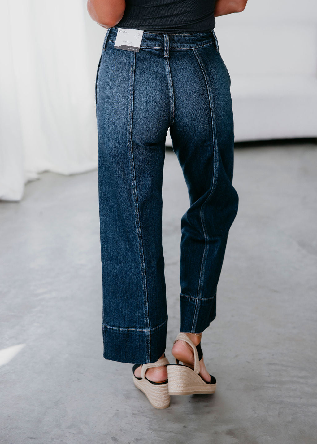 Lexi KanCan Wide Leg Jeans