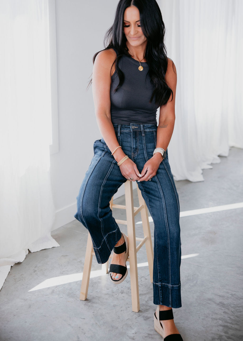 Lexi KanCan Wide Leg Jeans