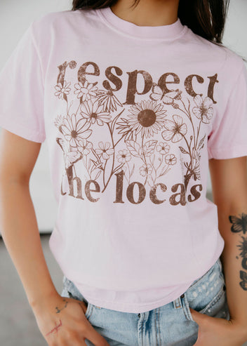 Respect the Locals Graphic Tee