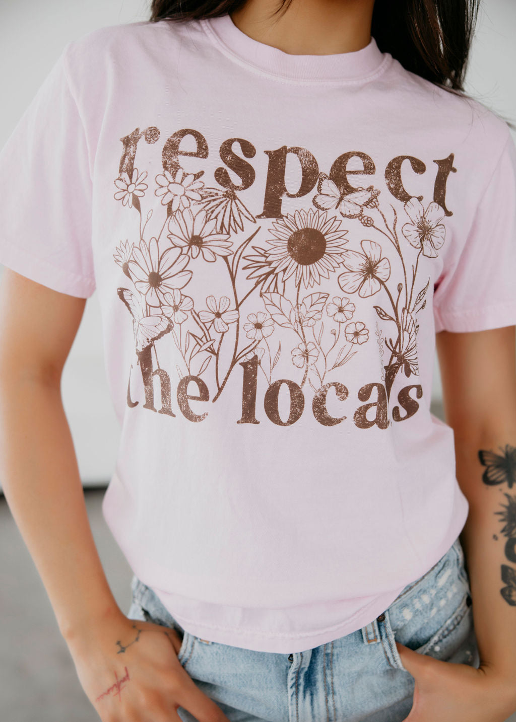 Respect the Locals Graphic Tee