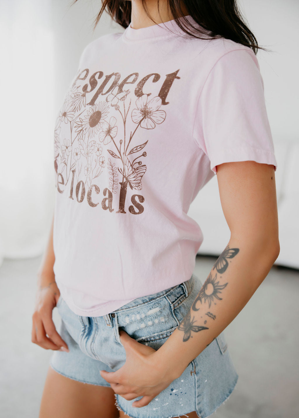 Respect the Locals Graphic Tee