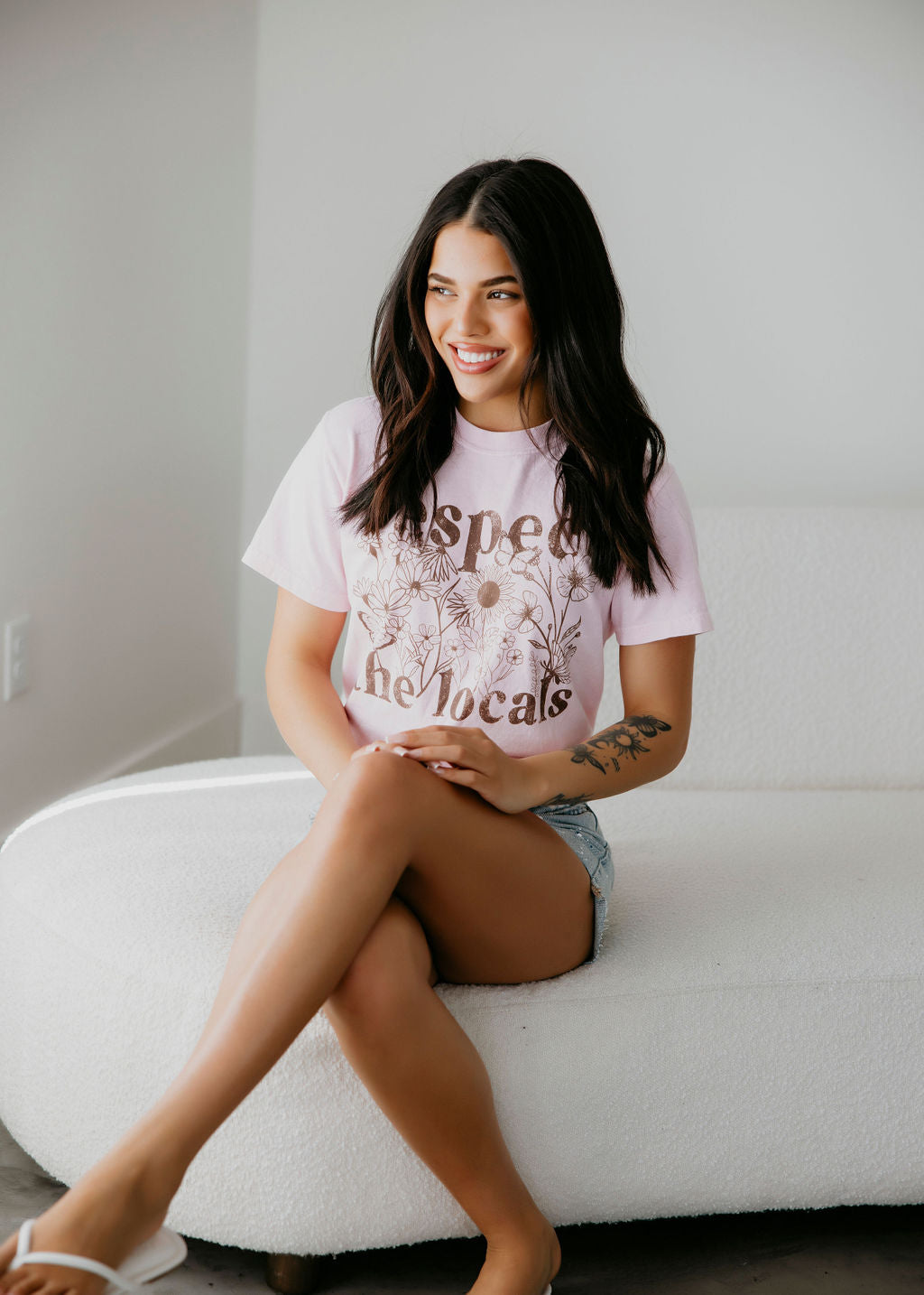 Respect the Locals Graphic Tee