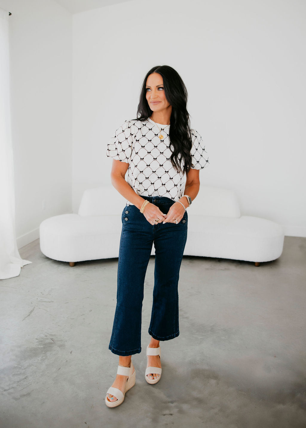 Ethan Petra Wide Leg Jean