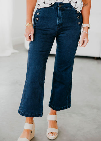 Ethan Petra Wide Leg Jean